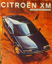 XM brochure, 16 pages, 1993, French language