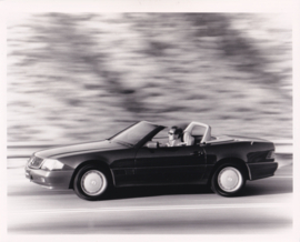 Mercedes-Benz 300 SL & 500 SLCoupe/Roadster, press photo, USA,  1991