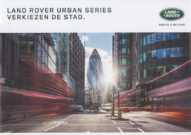 Program Urban Series  brochure, 20 pages, DIN A4-size, 1/2016, Dutch language