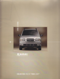 Vitara brochure, 12 pages, 1999, USA