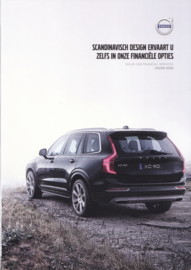 XC90 financial services brochure, 4 pages, about 2016, Dutch language