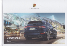 Cayenne brochure, 160 pages, 08/2019, hard covers, Dutch