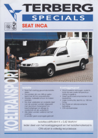 Inca Refrigerated Van leaflet, 2 pages, about 2000, Dutch language