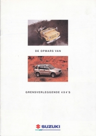 4x4  History brochure 1968-2000, 12 pages, #60800, Dutch language