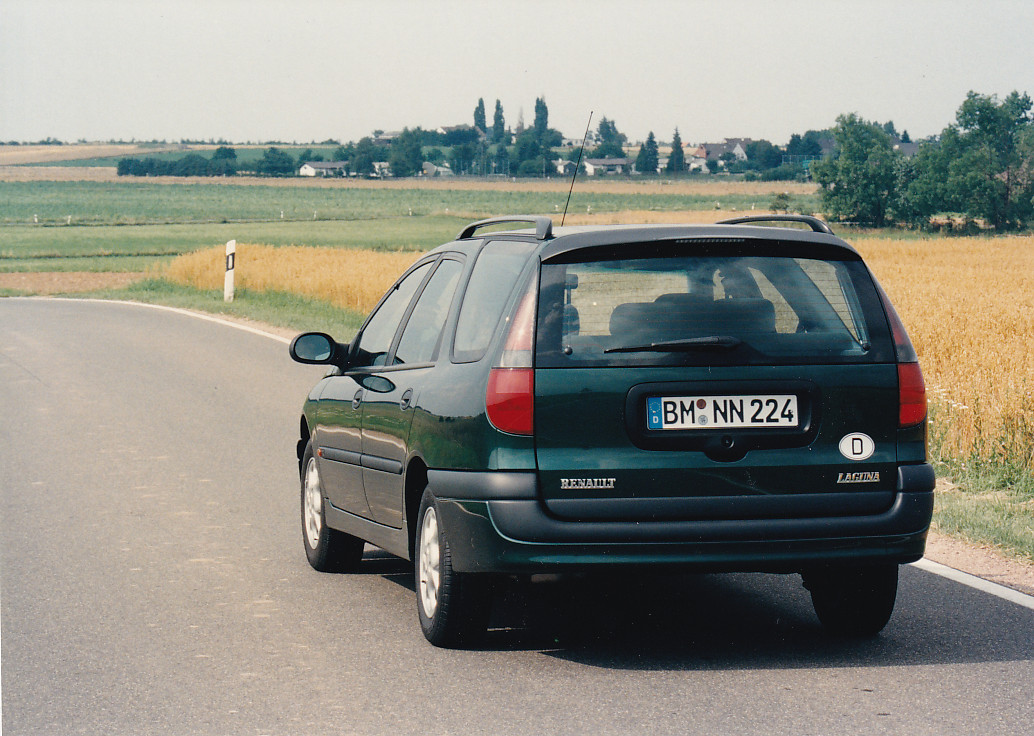 Renault Laguna Grandtour 2.0 RT, press photo, Germany, 9/1995