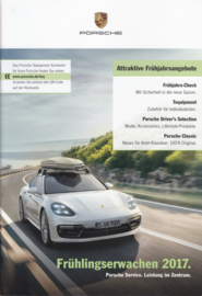 Spring Awakening brochure, 32 pages, 02/2017, German language