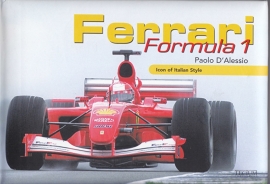 Ferrari Formula 1 history,  190 pages, Dutch & French language, ISBN 978-907-6886-54-1
