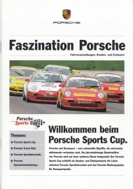 Fascination Porsche special Sports Cup, 12 pages, 11/2005, German language