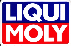 Liqui Moly, sticker, 13 x 8,5 cm