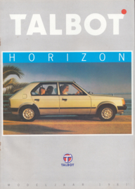 Horizon, 24 pages, Dutch language, 1981