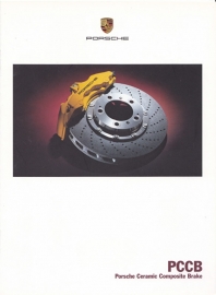 Ceramic brakes - PCCB brochure, 8 pages, 02/2003, Dutch language