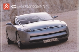 Citroën C-Airdream, sticker, 10 x 15 cm *