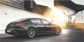 Panamera Platinum Edition, foldcard, 2015, WSRP 1501 18S0 10, German language