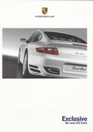 911 Turbo Exclusive, 8 pages, 06/2006, German