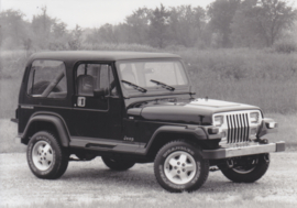 Jeep Wrangler Laredo (USA, 1990)