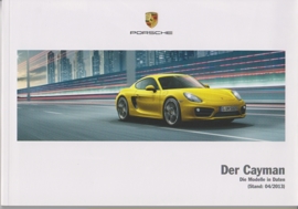 Cayman/Cayman S pricelist, 94 pages, 04/2013, German