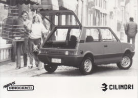 Innocenti 1000 3 Cilindri, press photo, Belgium, 1983
