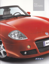 Barchetta Cabriolet brochure, 20 pages (almost A4), 06/2003, German language
