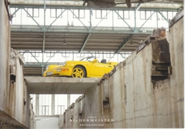 911 Speedster, continental size postcard, Bildermeister, 03/2015