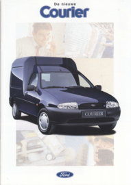 Courier Van brochure, 30 pages, size A4, 12/1995, Dutch language