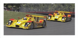 RS Spyder race car,  foldcard, 2006, WVK 816 300 06