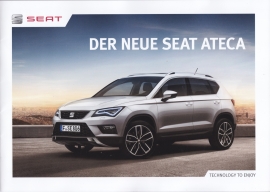 Ateca brochure, 24 pages, 03/2016, German language