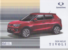 Tivoli brochure, 24 pages, German language, 09/2019