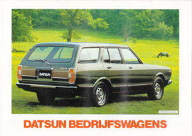 Stationwagons brochure, 6 pages, Dutch language, 01/1978