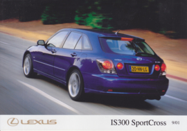 Lexus IS 300 SportCross - press photo - 9/2001 - Netherlands
