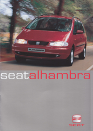 Alhambra brochure, 8 pages, Dutch language, about 1999