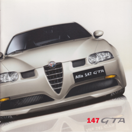 147 GTA brochure, 28 square pages, 03/2003, German language