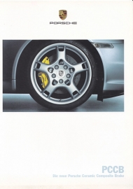 Ceramic brakes - PCCB brochure, 12 pages, 06/2004, German language