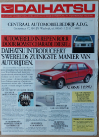 x Program newspaper brochure, 4 pages, 10/1983,  A3-size, Dutch language