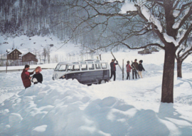 T1 Samba Bus postcard, DIN A6-size, unused, # 157.164.00