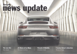 News Update UK with 911 Carrera, 24 pages, 09/2015, English language