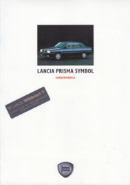 Prisma Symbol special edition folder, A4-size, 6 pages, 1988, German language