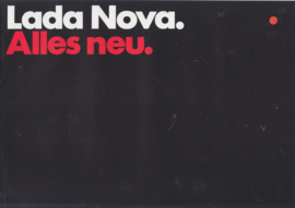 Nova folder, 8 pages, 08/1983, German language