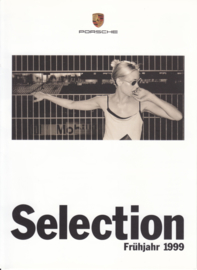 Selection brochure, 8 pages, Spring 1999, German language