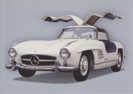 Mercedes-Benz 300 SL 1955, Classic Car(d) of the month 3/2002, Germany