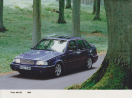 Volvo 440 SE, press photo, Sweden, 1995