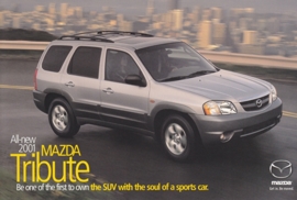 Tribute SUV, 2001, US postcard, A5-size