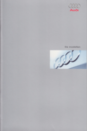 Program brochure, 28 pages, 12/2001, Dutch language