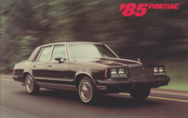 Bonneville Brougham, 1985, standard-size, USA