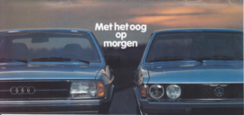 Audi & Volkswagen all model brochure, 20 pages, about 1983, Dutch language