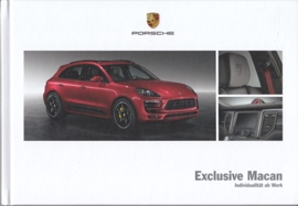 Macan Exclusive, 48 pages, 11/2014, hard covers, German