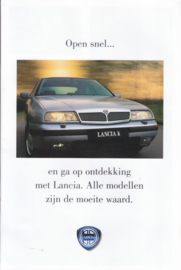 Program brochure, A4-size, 16 pages, 1998, Dutch language (Belgium)