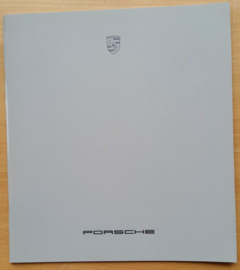 Porsche Program 1986 brochure, 48 pages, 8/1985, German language