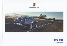 911 Carrera brochure, 148 pages, 03/2014, hard covers, German