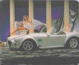 AC Cobra, mouse mat, used, no text