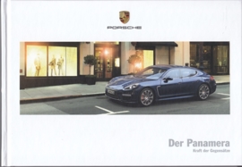 Panamera brochure, 158 pages, 03/2015, hard covers, German